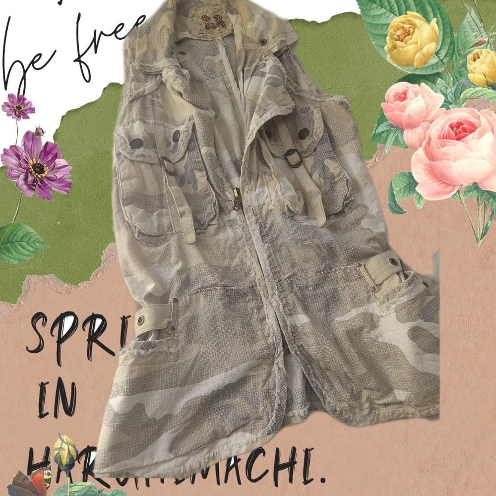 Camo vest